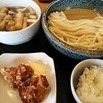 Tem Maru - 肉汁うどんランチ950円