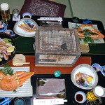 久美浜温泉 湯元館 - 2011年2月25日訪問　久美浜温泉湯本館（夕食）