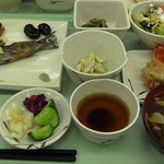 尾瀬ロッジ - 夕食。