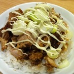人類みな麺類 - 豚丼