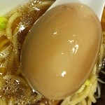 人類みな麺類 - 煮玉子