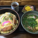 うどん坊 - カツ丼セット