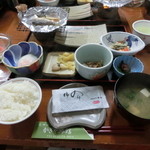 かぎや旅館 - 朝食