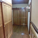 かぎや旅館 - きれいな廊下