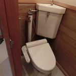 かぎや旅館 - トイレはウオシュレット