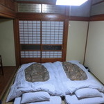 かぎや旅館 - 寝床