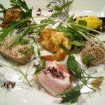 キャトルラパン - ①この日のアラカルト