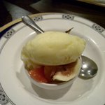 キャトルラパン - ①この日のデザート