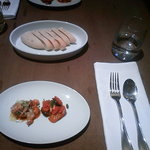 アンティーカ・トラットリーア・ノスタルジーカ - 前菜と自家製パン