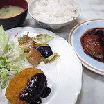 阿べ屋 - 阿べ屋　定食