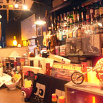 ロッキンカフェ シブヤ ガビガビ - 夜はカレーBAR？？19：00～はBARになります。