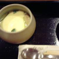 鮨 割烹 駒 - 茶碗蒸し