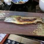 かぎや旅館 - 岩魚の塩焼き