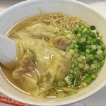 神戸元町別舘牡丹園 - ワンタン麺