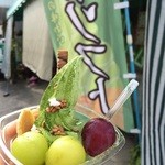 川上備芳園 - 季節限定＊抹茶パフェ300yen