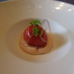 グルマンズ和牛 - トマトのサラダ（ランチ）