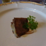 グルマンズ和牛 - ランチ前菜・牛肉と玉葱