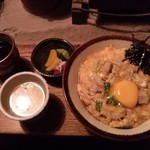 Akasaka Sumiyaki Ryouri Hayashi - 親子丼