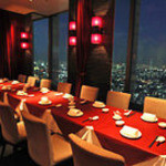 JOE'S SHANGHAI NEWYORK - 東京のシンボルが同時鑑賞！東京を象徴するタワー2つ同時に見ながらお食事をお愉しみ下さい