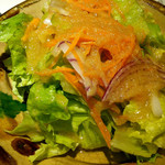 銀のさじ - 《2709》ここのサラダはドレッシングがgoodです・