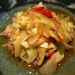 銀のさじ - 《2709》やがて主菜の登場です。