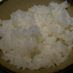 銀のさじ - 《2709》ご飯は程よく堅めの炊きあがりです。