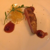 ザ・ビストロ - ランチ：鴨のロースト。