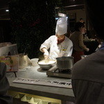 エピナール那須 - 料理の実演
