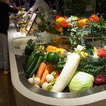 エピナール那須 - 新鮮野菜コーナー