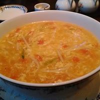 ホテルオークラ 中国料理「桃花林」 日本橋室町賓館 - トマト入り酸辣湯麺