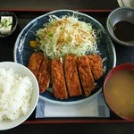 味民 - 《2709》トンカツ定食。