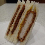 LAWSON - 料理写真:厚切りロースカツ＆ダブルハムカツ