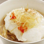 JOE'S SHANGHAI NEWYORK - フカヒレの蟹肉の淡雪スープ