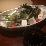 焼肉 李 - 豆腐サラダ