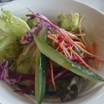 箱根エレカーサ - 朝食：サラダ