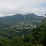 箱根エレカーサ - 早朝　早雲岳　少し晴れる