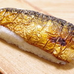 越前 田村屋 - 料理写真:鯖