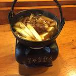 Nishiki zushi - 天然物きのこ鍋