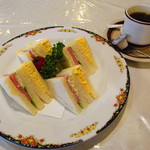 Resutoran Yuzawa - サンドイッチモーニング