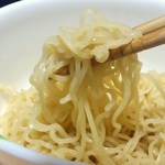 丸大製麺 - 2015.9.23。ドナリエラ麺の自家茹で。