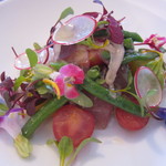 サラマンジェ ド ヨシノ - 前菜アップ。