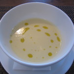きたあかりのポタージュ。