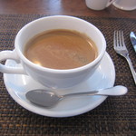 サラマンジェ ド ヨシノ - ビッグサイズのコーヒー。薄めの酸味が効いたタイプ。