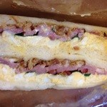 エヌズキッチンアンドラボ - 合鴨のサンドイッチ