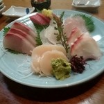浅草 魚料理 遠州屋 - 刺盛り  