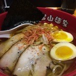 富山ブラック 麺家いろは - 
