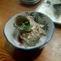 浅草 魚料理 遠州屋 - サザエのつぼ焼き  お酒に合います