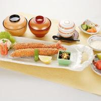 エビフライ御膳
