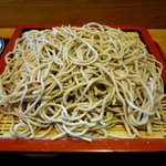そば処 大和 - 日替わり、十割そばのアップ