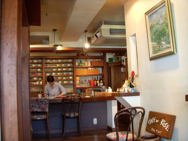 キッチンカフェ ロカレス Locales 旧店名 カフェ ド ロゼ 経堂 カフェ 食べログ